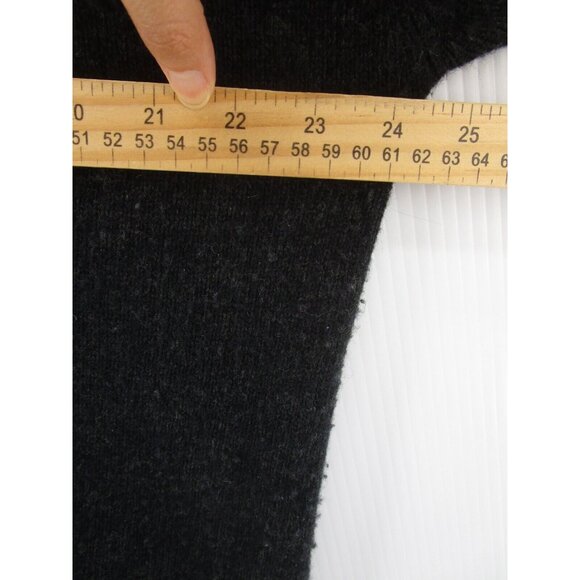 VINTAGE Jones New York Sweater Medium Lambswool Angora Hair Cardigan - Picture 5 of 9